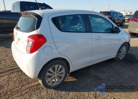 2018 Chevrolet Spark 1Lt Cvt z USA, uszkodzony, nr VIN KL8CD6SA4JC471748